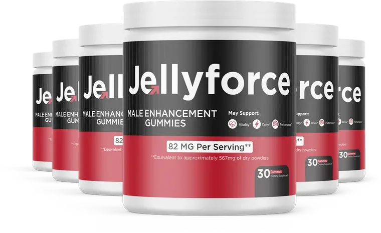 Jellyforce six-jar bundle