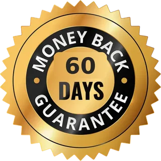 Jellyforce 60-day money-back guarantee seal